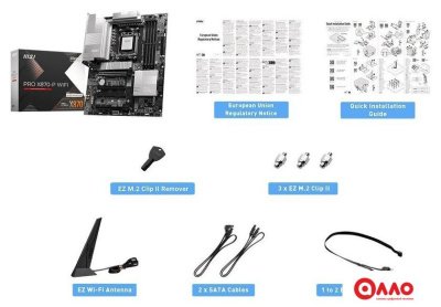 Материнская плата MSI Pro X870-P WiFi