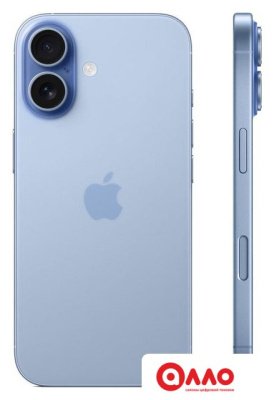 Телефон Apple iPhone 17 256GB (голубой)