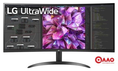 Монитор LG UltraWide 34WQ60C-B