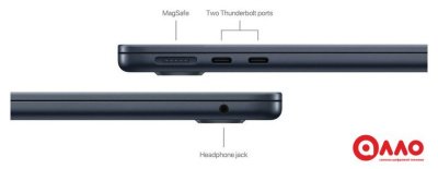 Ноутбук Apple Macbook Air 13" M3 2024 Z1BC0022B