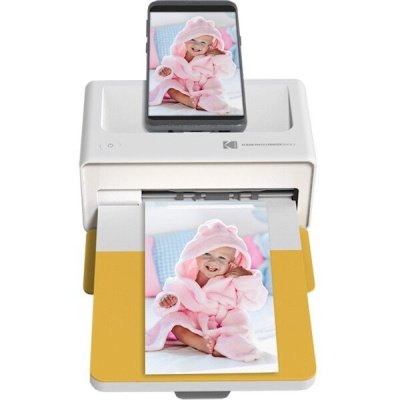 Компактный фотопринтер KODAK PD460, жёлтый
