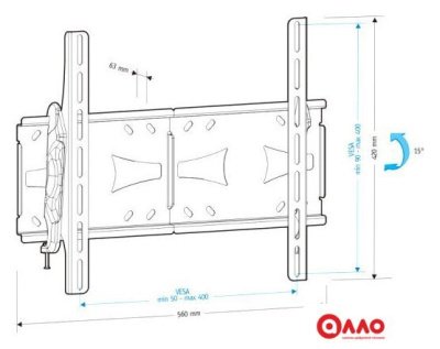 Кронштейн для телевизора Holder LCDS-5071 Кронштейн для телевизора Holder LCDS-5071