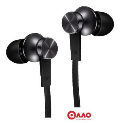 Наушники Xiaomi Mi In-Ear Headphones Basic HSEJ02JY (черный) Наушники Xiaomi Mi In-Ear Headphones Basic HSEJ02JY (черный)
