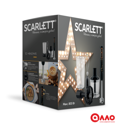 Погружной блендер Scarlett SC-HB42M45