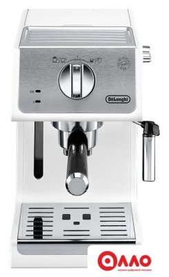 Рожковая кофеварка DeLonghi Active Line ECP 33.21.W Рожковая кофеварка DeLonghi Active Line ECP 33.21.W