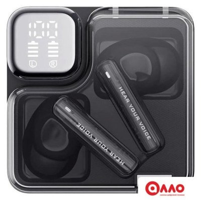 Наушники QCY MeloBuds Neo (черный)