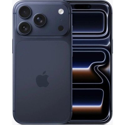Смартфон Apple iPhone 17 Pro 256GB SIM+eSIM глубокий синий