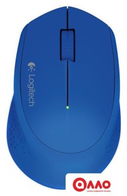 Мышь Logitech Wireless Mouse M280 (синий) [910-004290]
