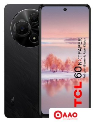 Телефон TCL 60 NXTPAPER T626K 8GB/512GB (темный черный)