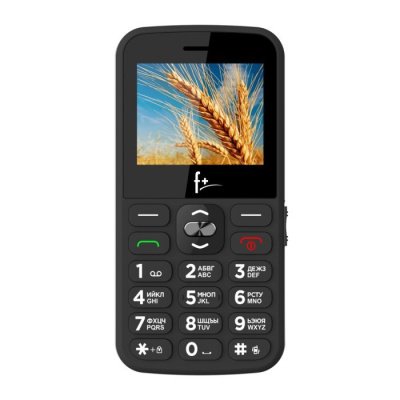 Мобильный телефон F+ Ezzy 5C, черный