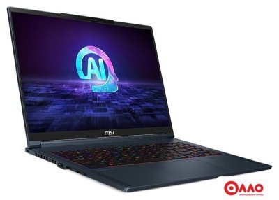 Игровой ноутбук MSI Stealth 16 AI Studio A1VHG-211XBY Игровой ноутбук MSI Stealth 16 AI Studio A1VHG-211XBY