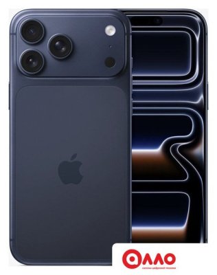Телефон Apple iPhone 17 Pro Max 256GB (глубокий синий)