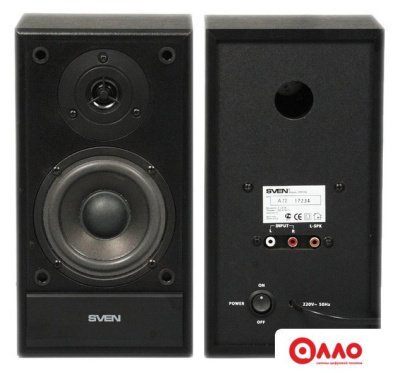 Акустика SVEN SPS-702 (черный) Акустика SVEN SPS-702 (черный)