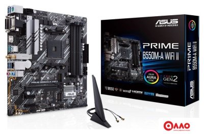 Материнская плата ASUS Prime B550M-A WIFI II