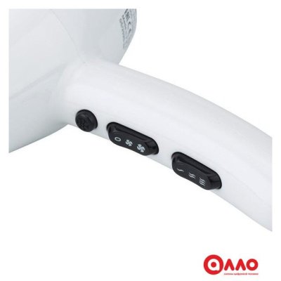 Фен Dewal Beauty Comfort HD1004 (белый)
