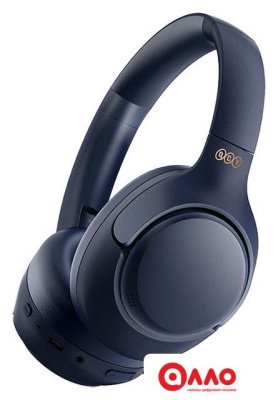 Наушники QCY H3 (темно-синий)