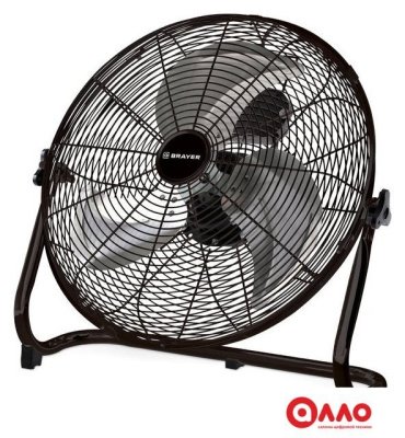 Вентилятор Brayer BR4960BK Вентилятор Brayer BR4960BK