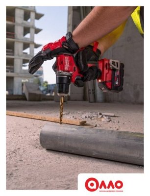 Ударная дрель-шуруповерт Milwaukee M18 M18BLPDRC-0 4933492820 (без АКБ) Ударная дрель-шуруповерт Milwaukee M18 M18BLPDRC-0 4933492820 (без АКБ)