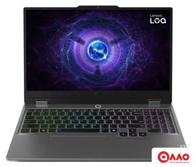 Игровой ноутбук Lenovo LOQ 15IRX9 83DV00NDRK
