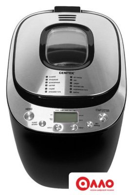 Хлебопечка CENTEK CT-1418 (черный)