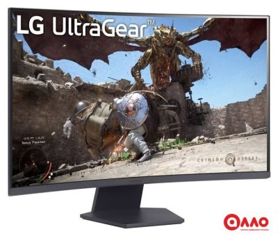 Игровой монитор LG UltraGear 32GS60QC-B