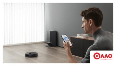 Робот-пылесос Xiaomi Robot Vacuum X20 Max D109GL (евровилка, черный)