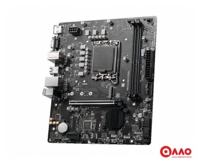 Материнская плата MSI PRO H610M-E DDR4
