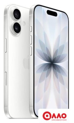 Телефон Apple iPhone 17 256GB (белый)