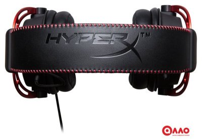 Наушники HyperX Cloud Alpha (черный/красный)