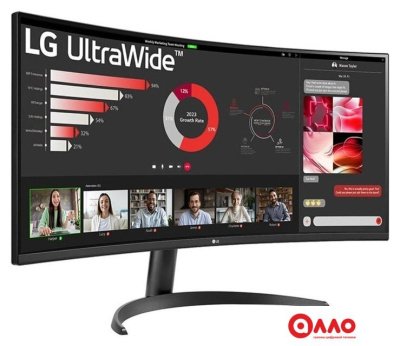 Монитор LG UltraWide 34WR50QK-B Монитор LG UltraWide 34WR50QK-B