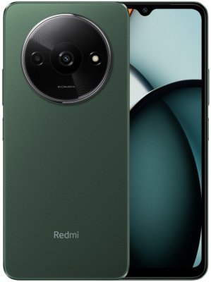Смартфон Xiaomi Redmi A3 128GB 4GB EU зеленый