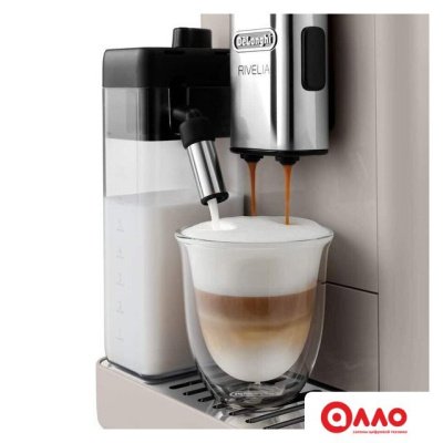 Кофемашина DeLonghi Rivelia EXAM440.55.BG Кофемашина DeLonghi Rivelia EXAM440.55.BG