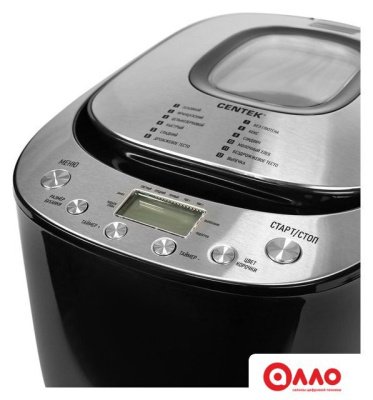 Хлебопечка CENTEK CT-1418 (черный)