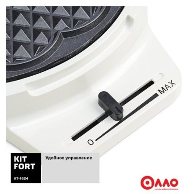 Вафельница Kitfort KT-1624 Вафельница Kitfort KT-1624