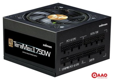 Блок питания Zalman TeraMax II 750W ZM750-TMX2