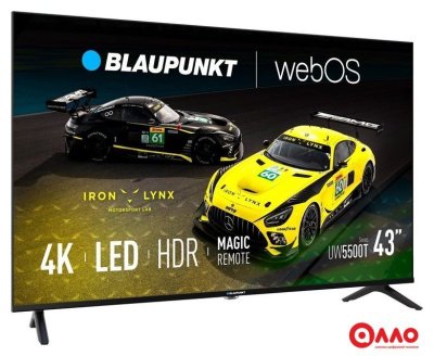 Телевизор Blaupunkt 43UW5500T