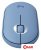Мышь Logitech M350 Pebble (голубой)