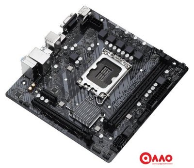 Материнская плата ASRock H610M-HDV