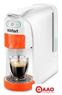 Капсульная кофеварка Kitfort KT-7509 Капсульная кофеварка Kitfort KT-7509