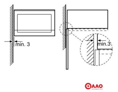 Микроволновая печь Bosch BEL554MS0