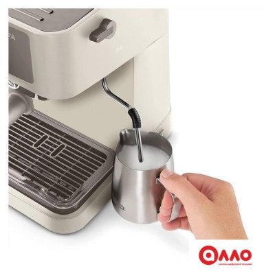 Рожковая кофеварка DeLonghi Stilosa EC235.CR