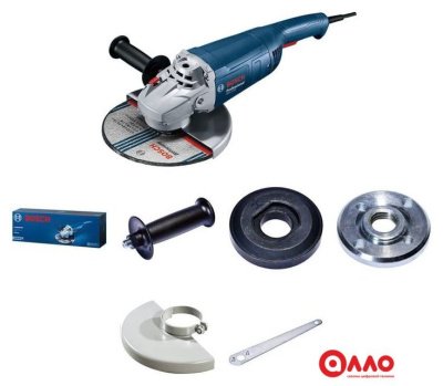 Угловая шлифмашина Bosch GWS 2200 Professional 06018C1320