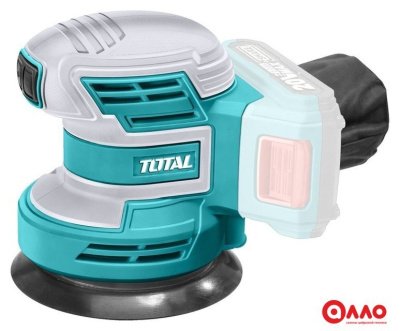 Эксцентриковая шлифмашина Total TROSLI2001 (без АКБ)