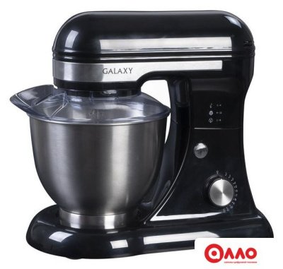 Планетарный миксер Galaxy Line GL2230 (черный) Планетарный миксер Galaxy Line GL2230 (черный)