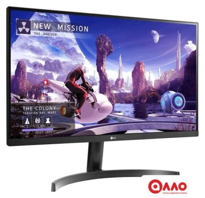 Монитор LG 27QN600-B Монитор LG 27QN600-B