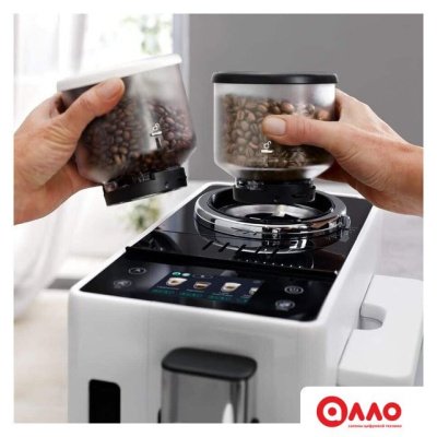 Кофемашина DeLonghi Rivelia EXAM440.55.W