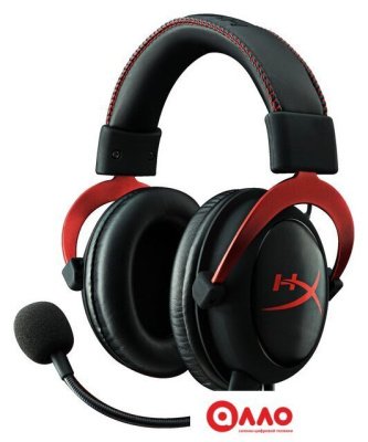 Наушники HyperX Cloud II (красный)