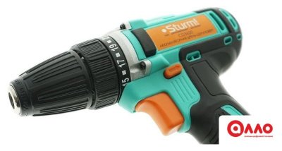 Дрель-шуруповерт Sturm CD3618T (с 2-мя АКБ, кейс) Дрель-шуруповерт Sturm CD3618T (с 2-мя АКБ, кейс)