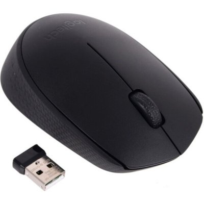 Мышь Logitech B170, черная