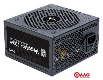 Блок питания Zalman MegaMax TXll 700W ZM700-TXII Блок питания Zalman MegaMax TXll 700W ZM700-TXII